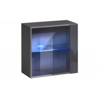 Living SWITCH LAMEL 14 GWTL SW 14 Genarom AM Negru Lucios / Stejar Wotan Lamel